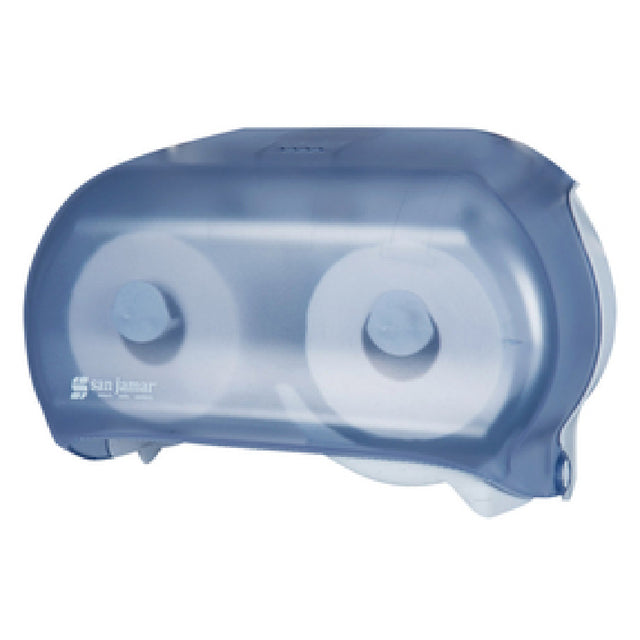 San Jamar R3600TBL - Versatwin® Classic Bath Tissue Dispenser, 8-3/4"H X 6-3/4"W X 12-3/4"D