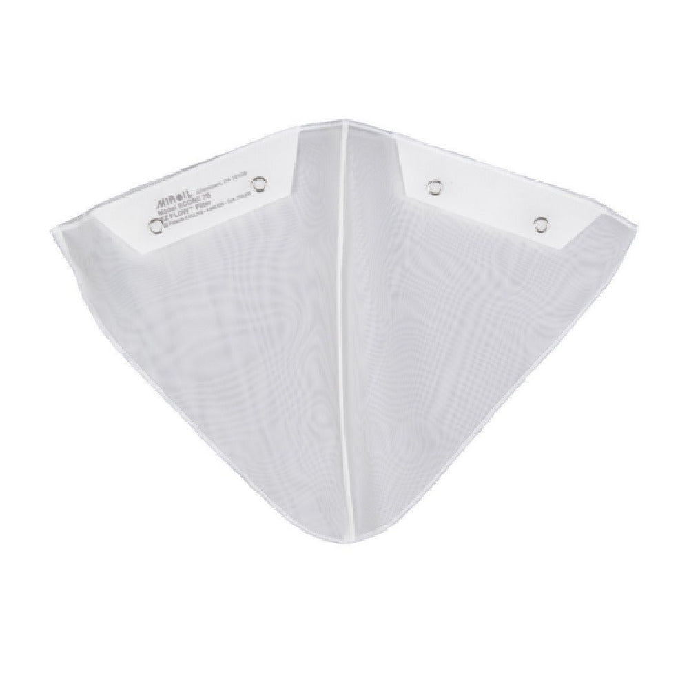 MirOil USA RCONE2B-12742 Reusable Filter Bag EZ Flow Safety Filter For Warm Oil Also Works With Hot Oil