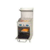 Comstock-Castle F318-24 Range Gas 24" Wide