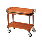 Bauscher Hepp 30.7900.0000 - Serving Trolley, 40-9/16"L (1030mm) X 21-1/4"W (540mm) X 31-7/8"H (810mm)