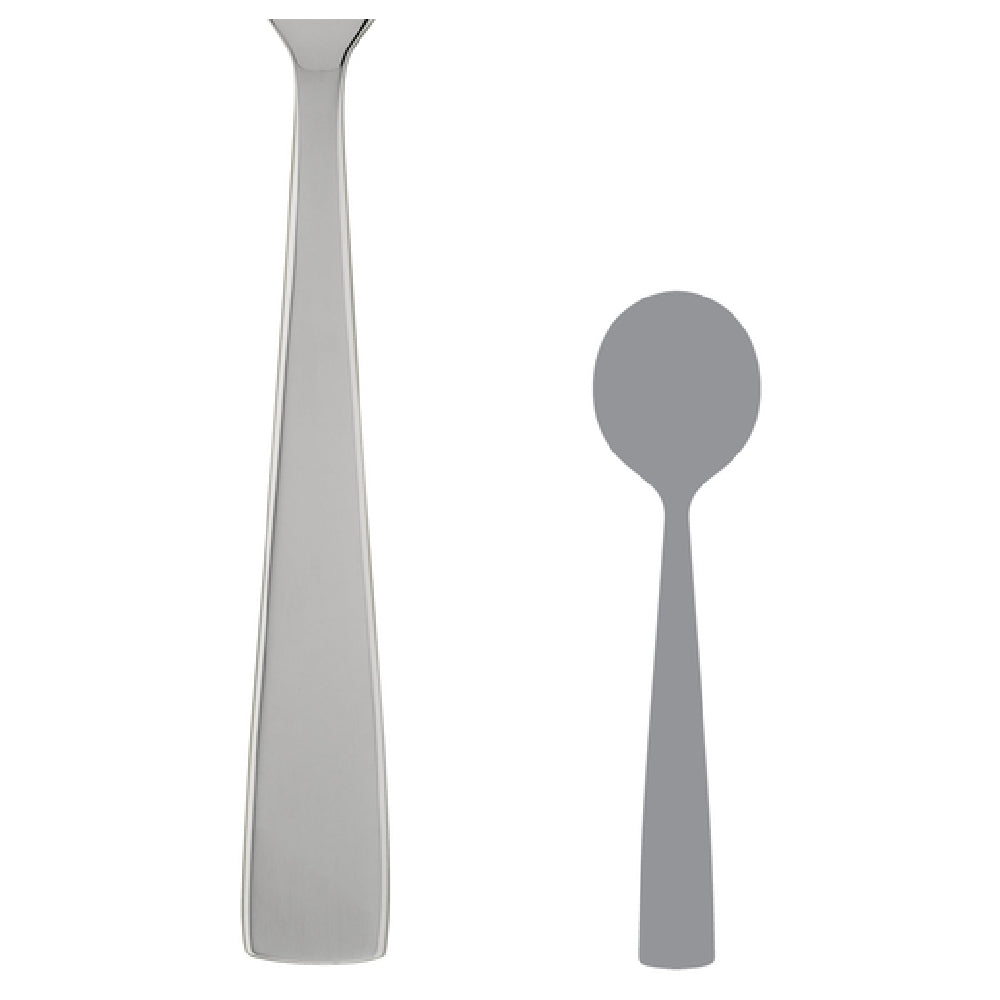 Steelite 5502J002 Soup Spoon 7" Round