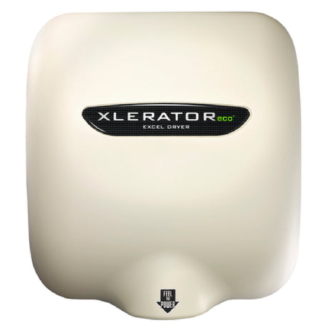 Excel Dryer XL-SP-ECO-B XLERATOReco® Hand Dryer Surface-mounted 10 Seconds Dry Time