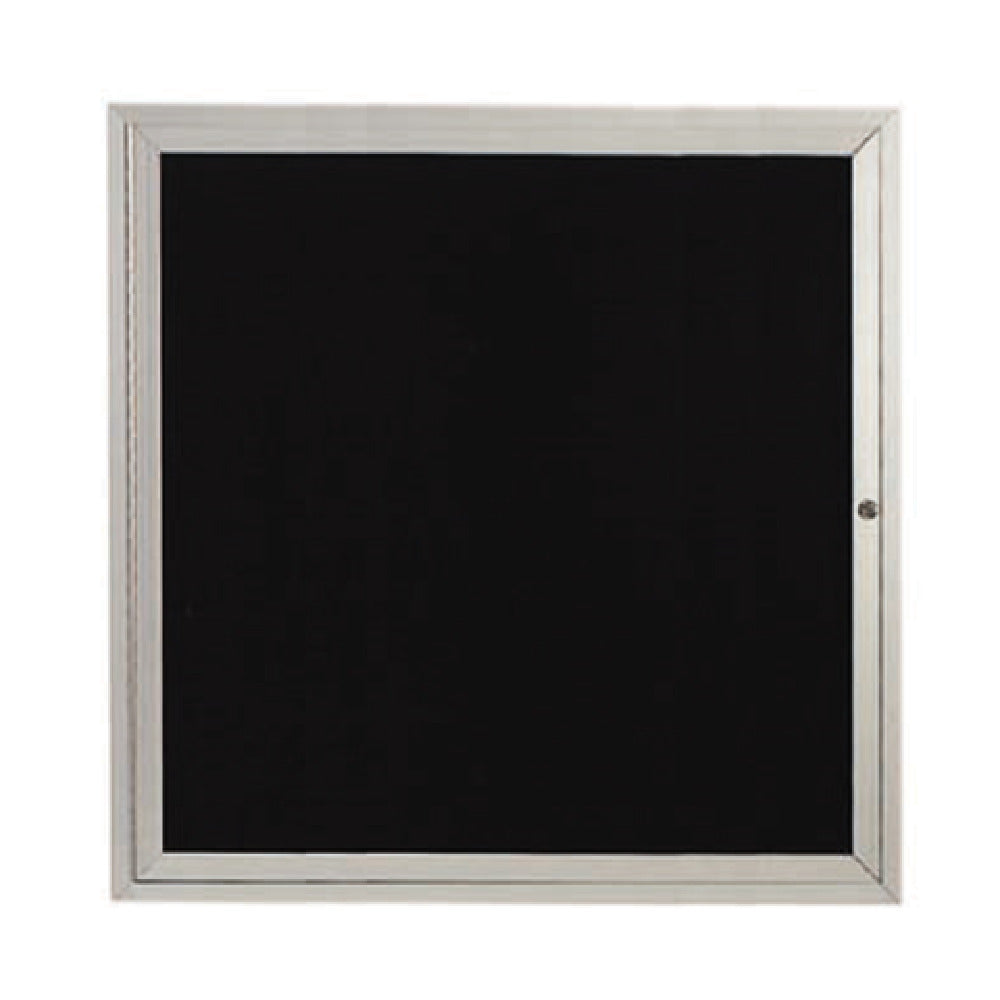 Aarco ADC3636L Message Center Board 36"W X 36"H Enclosed Face