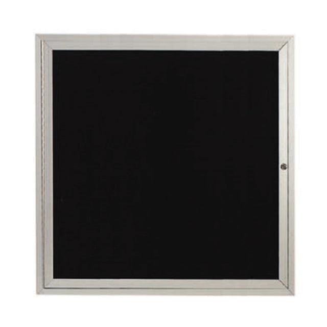 Aarco ADC3636L Message Center Board 36"W X 36"H Enclosed Face