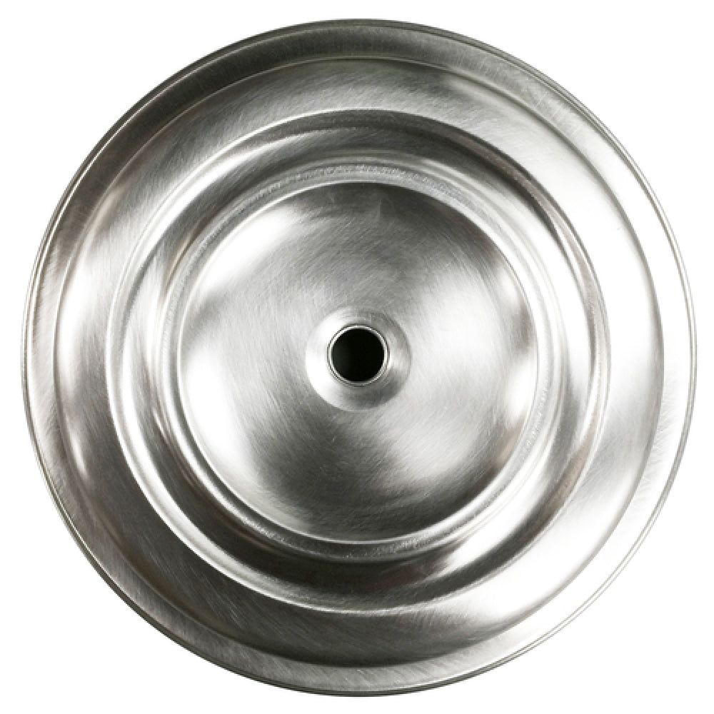 Steelite 5379S795 Plate Cover 10-5/8" Stainless Steel (Fits C358 C501 C301 C401 C1003) (stock Item)
