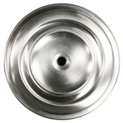 Steelite 5379S795 Plate Cover 10-5/8" Stainless Steel (Fits C358 C501 C301 C401 C1003) (stock Item)