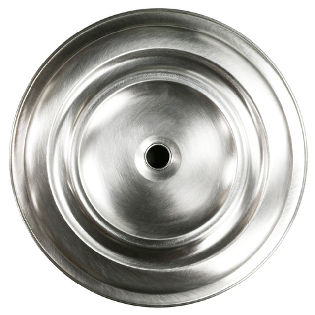 Steelite 5379S795 Plate Cover 10-5/8" Stainless Steel (Fits C358 C501 C301 C401 C1003) (stock Item)