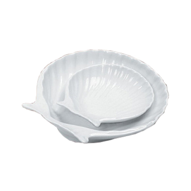 Yanco SD-9 Accessories Shell Dish 9-1/2" Dia. Shell Shape