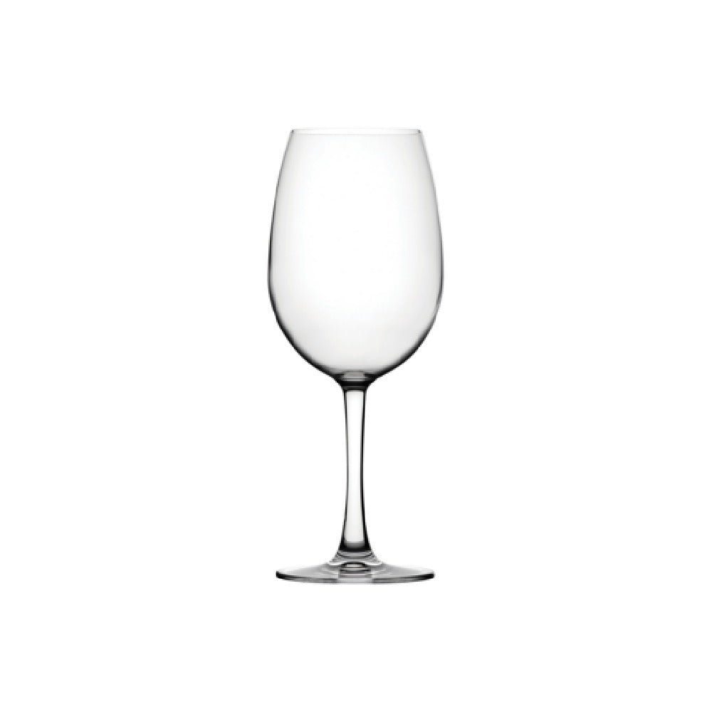 Steelite P67079 Wine Glass 19.5 Oz. (H 9-1/4" M 3-5/8" T 2-7/8" B 3-1/4") Crystalline