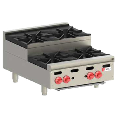 Wolf AHP424U_LP Achiever Hotplate Gas 24"