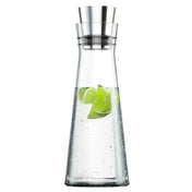 Bauscher Hepp 58.4517.9185 - Carafe, 1 Liter (33.8 Oz.), 4-3/4" Dia. X 14-3/16"H