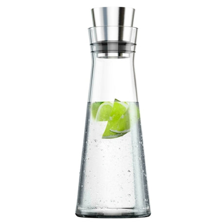 Bauscher Hepp 58.4517.9185 - Carafe, 1 Liter (33.8 Oz.), 4-3/4" Dia. X 14-3/16"H
