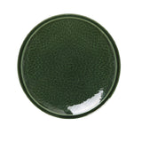 Yanco GG-111 Green Gem Plate 11-1/8" Dia. Round