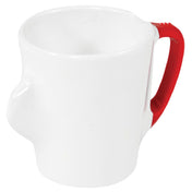 Bauscher Hepp T3811R - Mug, 10-1/8 Oz., 5-3/10"W X 3-1/2"D X 3-9/10"H