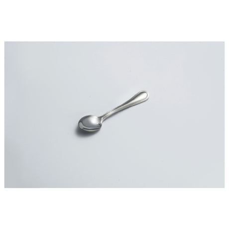 Palate & Plate MW-11219 - Espresso Spoon, 4-3/8", 18/8 Stainless Steel
