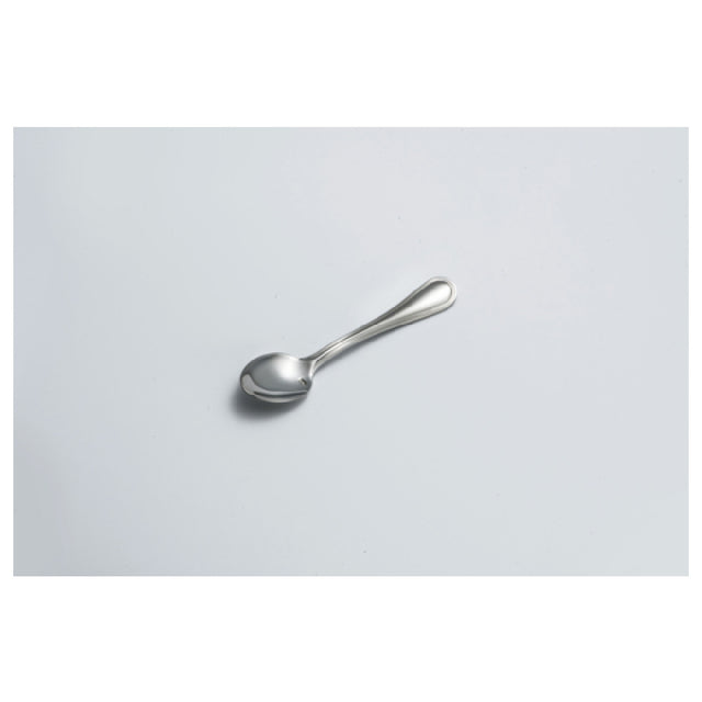 Palate & Plate MW-11219 - Espresso Spoon, 4-3/8", 18/8 Stainless Steel
