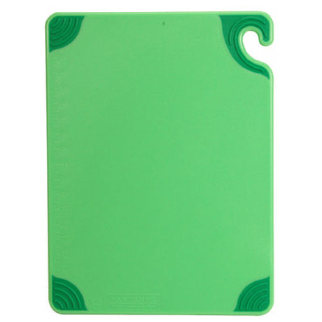 San Jamar SJCBG182412GN 18x24in Grn Cutting Brd