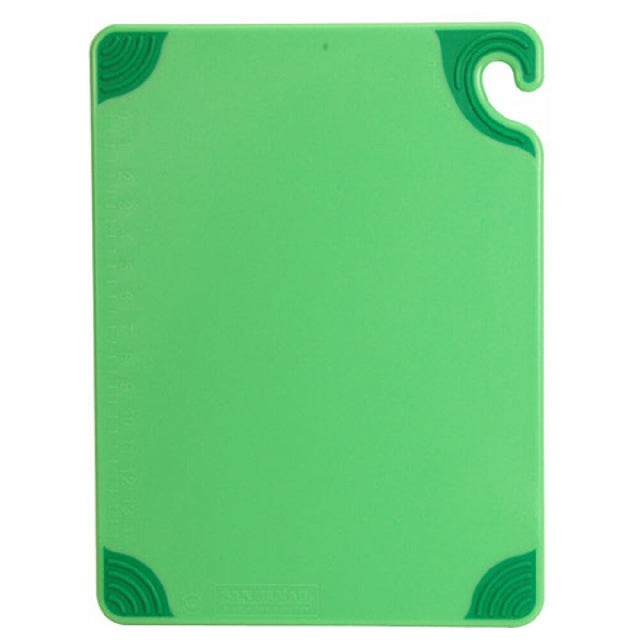San Jamar SJCBG182412GN 18x24in Grn Cutting Brd