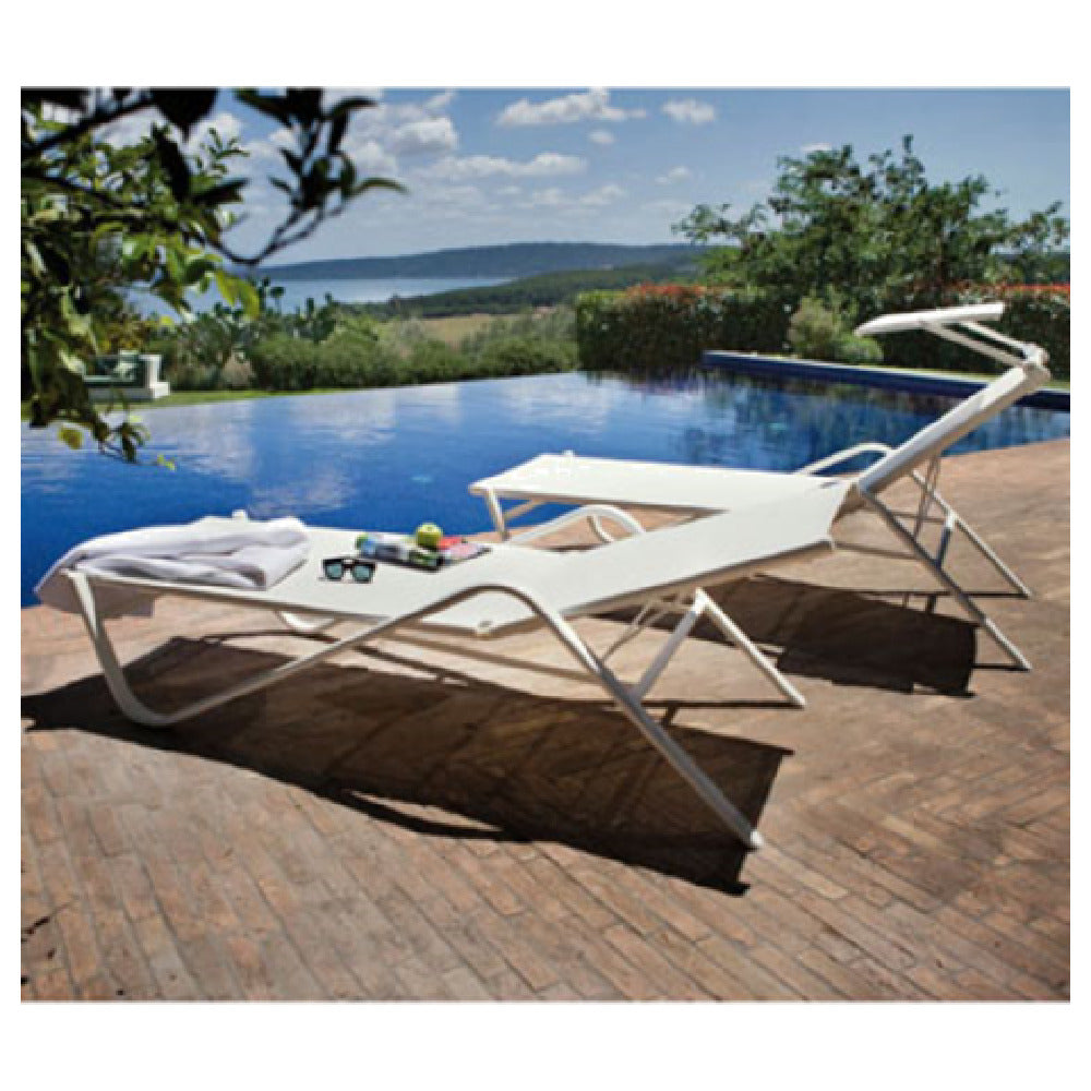Emuamericas, Llc E195-23-300/52 - Holly Chaise, Stackable, Adjustable
