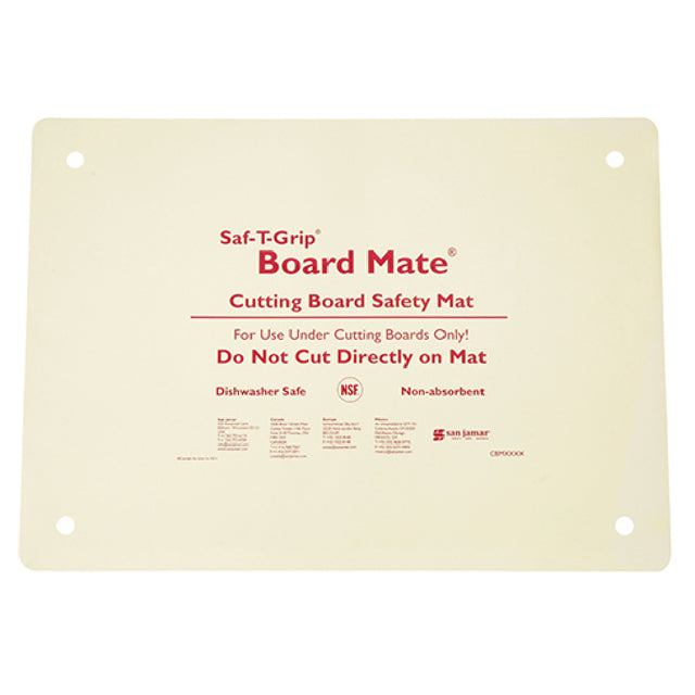 San Jamar SJCBM1318 13x18in Cutting Brd Mat