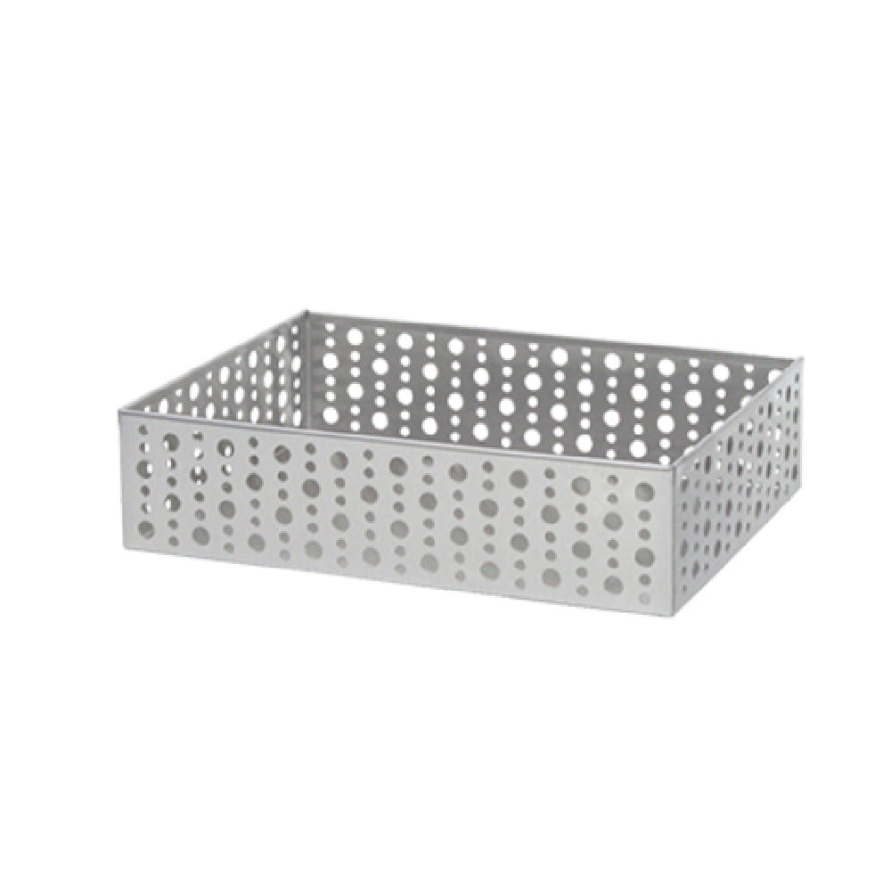 FOH BHO042BSS21 Dots Holder 9" X 6" X 2-1/4" Large