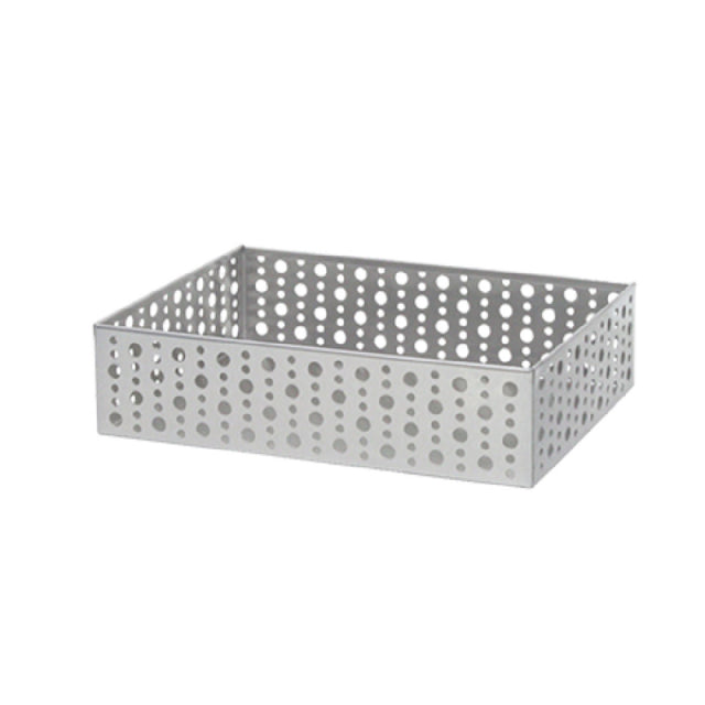 FOH BHO042BSS21 Dots Holder 9" X 6" X 2-1/4" Large