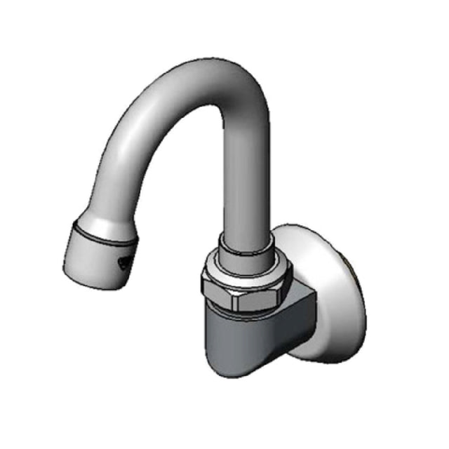 T&S Brass B-0529 Spout Swivel Gooseneck Wall Mounted