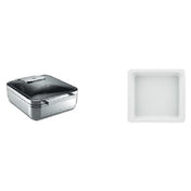 Bauscher Hepp 57.0021.6014 - Chafing Dish Promo Kit, Includes: (1) Arte 2/3 GN Induction Chafing Dish (57.0021.6040) & (3) 160.6 Oz.