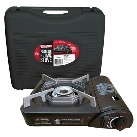 Chef Master 90027 Chef-Master™ Butane Stove Portable For Indoor Use In Commercial Restaurants