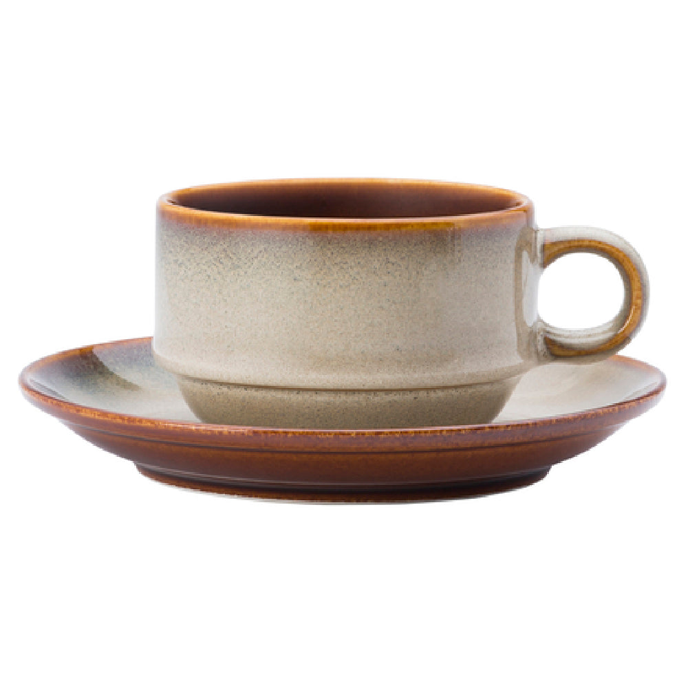 1880 Hospitality L6753066505 Oneida® Espresso Saucer 4-3/4" Dia. Round