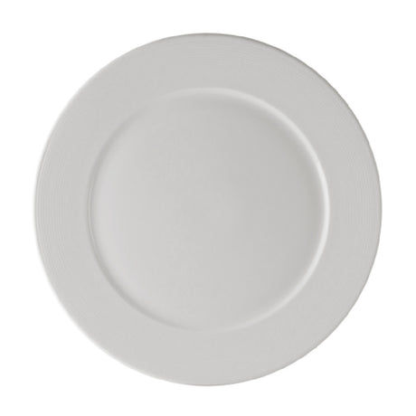 Steelite 6350MP86 - Wide Rim Flat Plate, 12.0", Wish