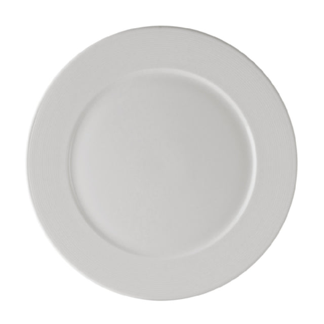 Steelite 6350MP86 - Wide Rim Flat Plate, 12.0", Wish