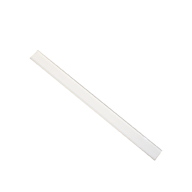 Kelvinator Commercial 880728 - Additional Shelf (left/right) Label Support (white) For 54" & 81" Glass Door Merchandiser