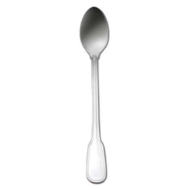 1880 Hospitality T010SITF Oneida® Iced Teaspoon 7" Paddle-shaped Handle