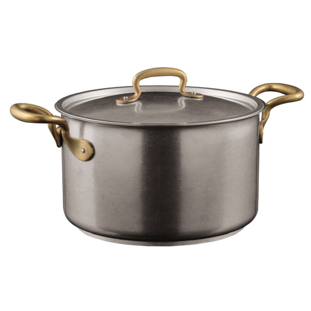 Paderno 51907-74 Sauce Pan 6-4/5 Qt. 9-1/2" Dia.