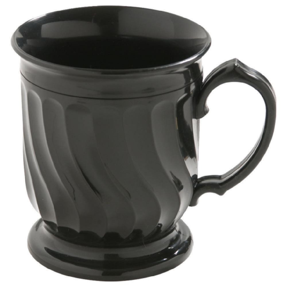 Dinex DX300003 Pedestal Base Mug 8 Oz. Polypropylene