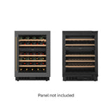 Koolmore KM-CW46DZ-WPR KoolMore Dual Zone Wine Cooler 22.60"W X 23.40"D X 33.90"H