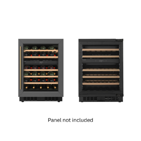 Koolmore KM-CW46DZ-WPR KoolMore Dual Zone Wine Cooler 22.60"W X 23.40"D X 33.90"H
