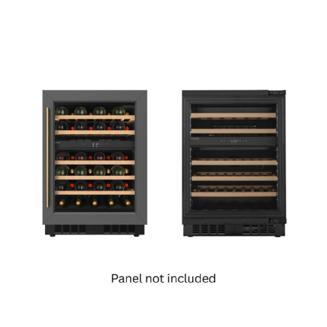 Koolmore KM-CW46DZ-WPR KoolMore Dual Zone Wine Cooler 22.60"W X 23.40"D X 33.90"H