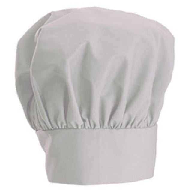 Winco CH-13WH Chef Hat 13"H Adjustable Velcro Closure