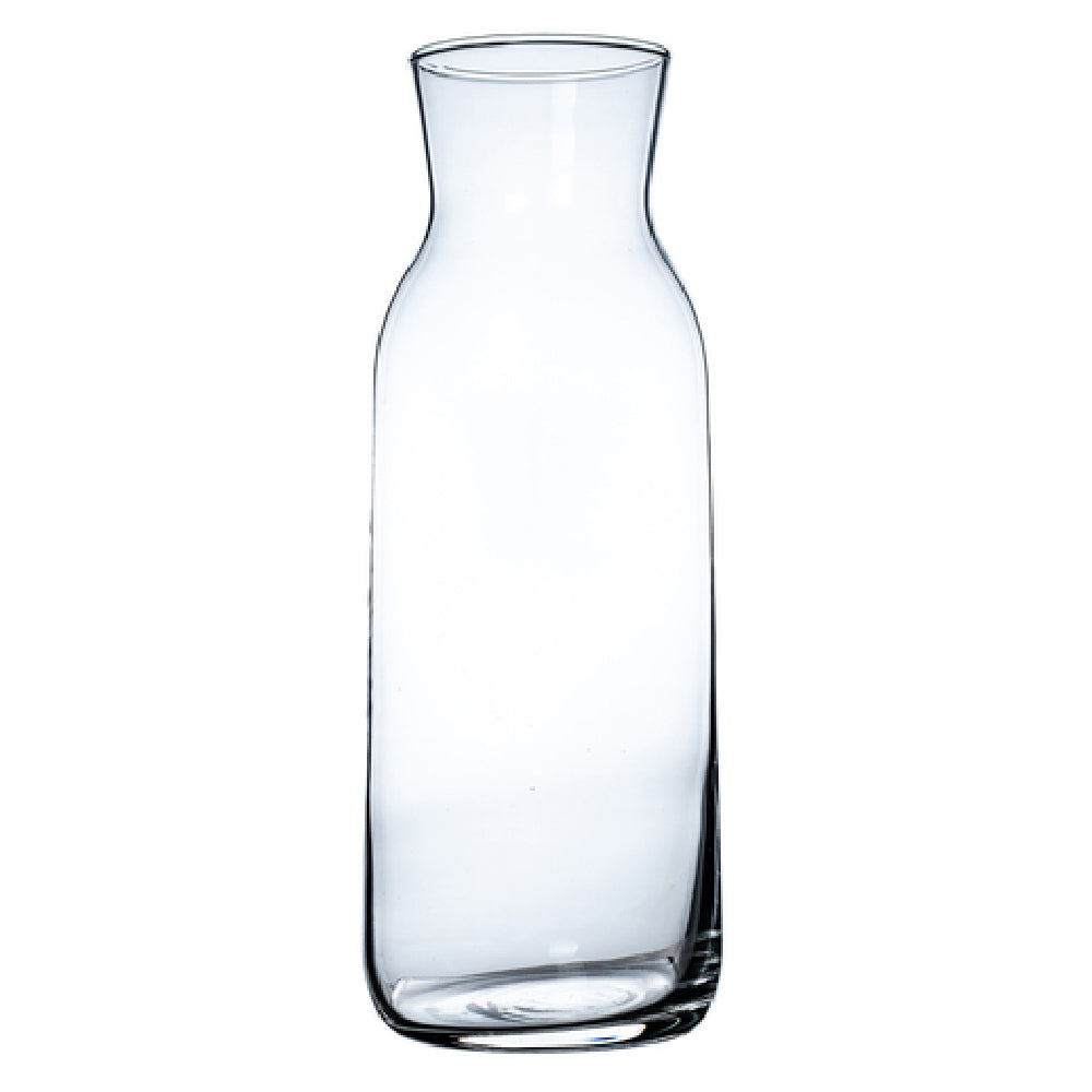 Hospitality Brands HGA886-006 Hospitality Brands Villa Carafe 42 Oz. Premium Glass (6 Each Per Case)