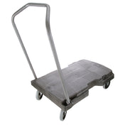 Rubbermaid FG440100BLA Tripple Trolley Bk Cart Std Duty 5 In Casters
