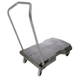 Rubbermaid RBMDFG440100BLA Tripple Trolley Bk Cart Std Duty 5 In Casters