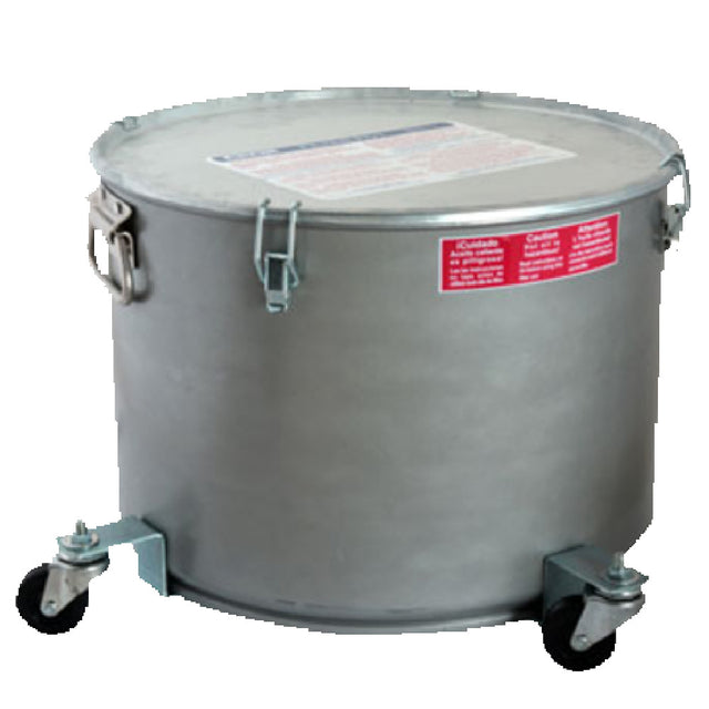 Franklin Machine Products 133-1604 Miroil® Safety Filter Pot For Fryers With Up To 55lbs. Oil Capacity