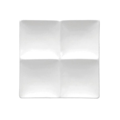 1880 Hospitality F8010000945 Oneida® Compartment Plate 8" Square