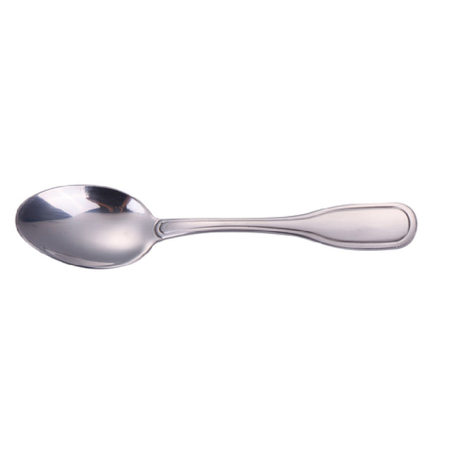 Steelite 5752SX001 Teaspoon 6.5" 18/0 Stainless Steel Varick FW