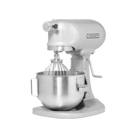 Hobart N50A-10 100-120/60/1 Mixer With Bowl & Stainless Steel Beater Includes Enhanced Bowl Support System