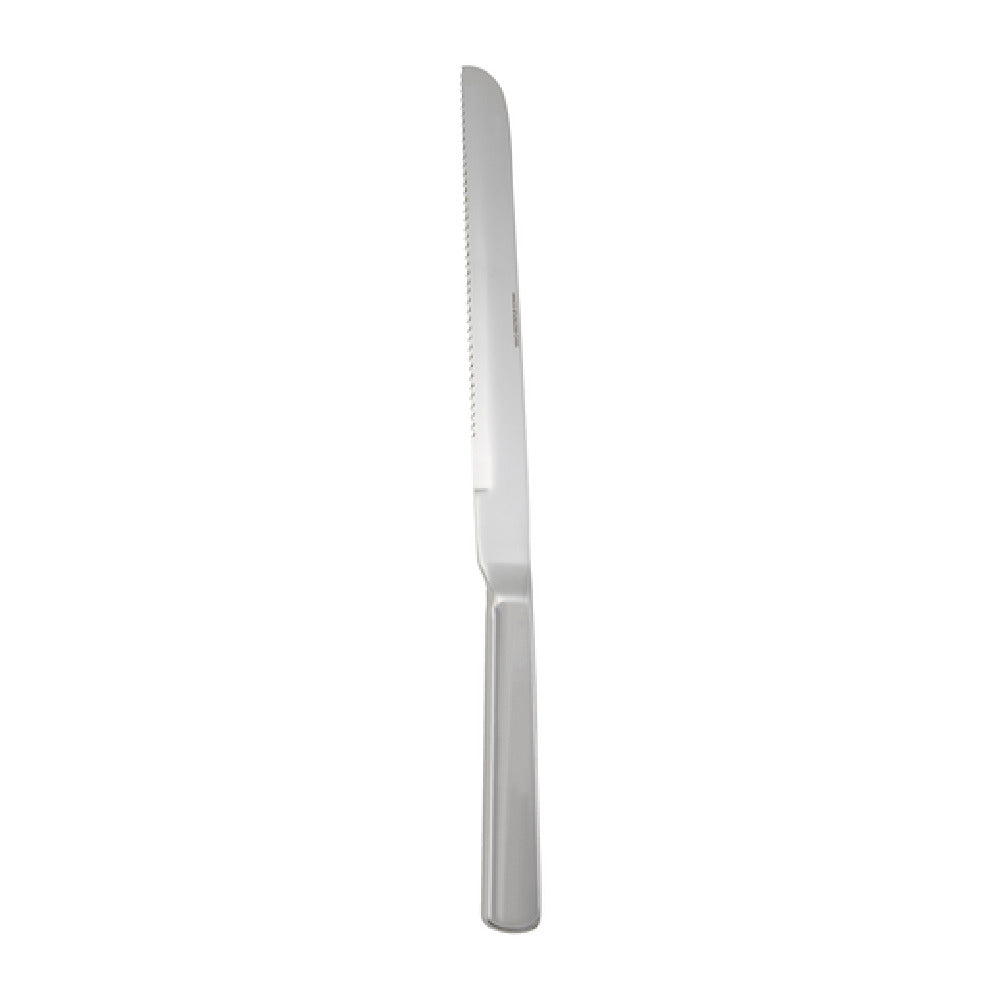 Winco BW-DK9 Slicer/Wedding Cake Knife 9" Wavy Edge Blade