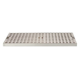 Micro Matic DP-120D-16 Drip Tray Trough Surface Mount 16"W X 5"D