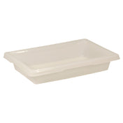 Rubbermaid FG350700WHT - Food/Tote Box, 2 Gallon, 18"L X 12"W X 3-1/2"D